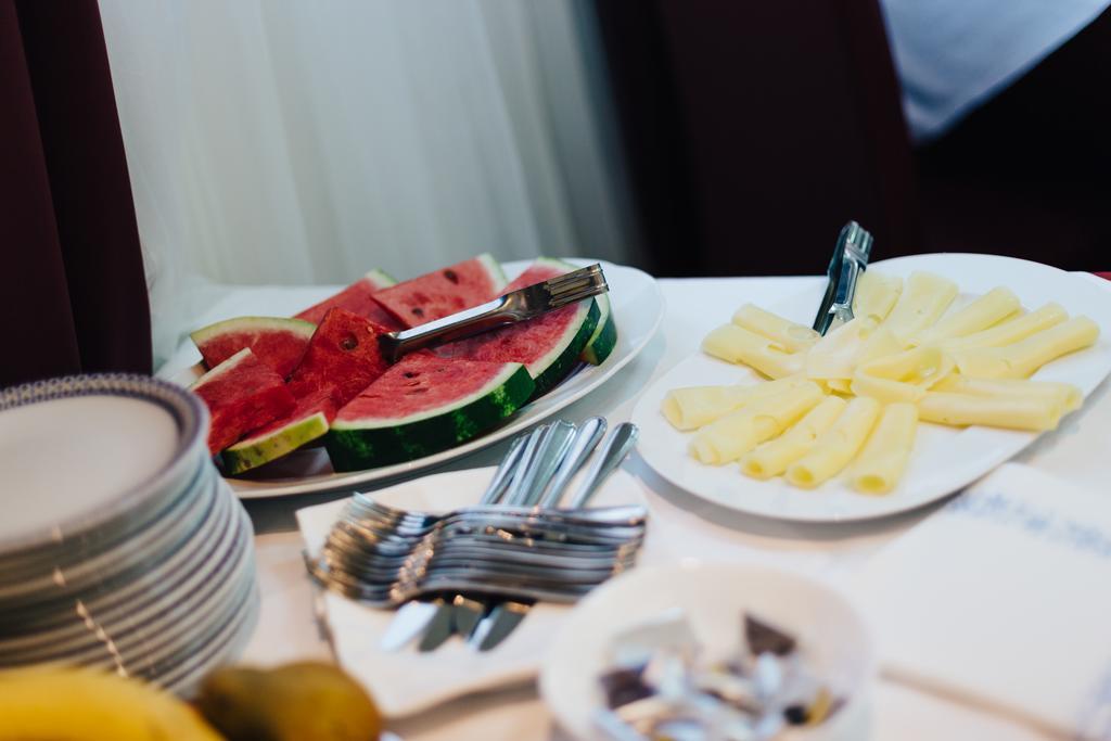 Roma Hotel ปีเนโต ภายนอก รูปภาพ